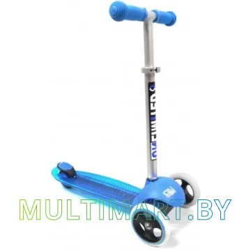 Самокат 21st Scooter Unlimited MS05 (синий)